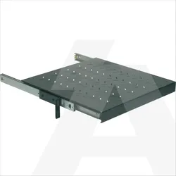 03204.2U | Extractable shelf 2u 450mm depth