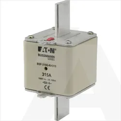 BSF-315G-NH310 | Battery storage fuse link Bsf, char gBat, In=315, Un=1000V DC, size 3