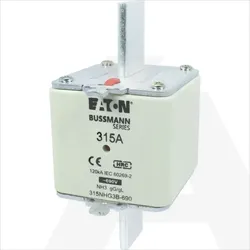 315NHG3B-690 | NH fuse gG 690V 315A 3 dual indication