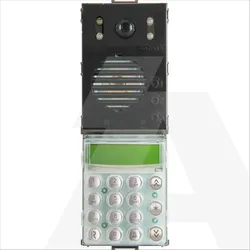 13F7 | Steel keypad colour Due Fili unit