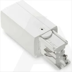 169583 | LINK TRIMLESS MAIN CONNECTOR LEFT WHITE