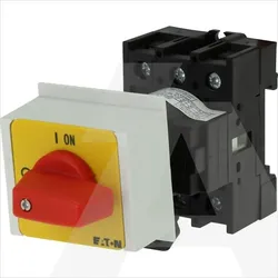 P1-40/IVS-RT | On/Off switch, 3-pole, 40A