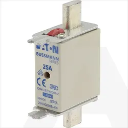 25NHG000B-400 | NH fuse gG 400V 25A 000 dual indication