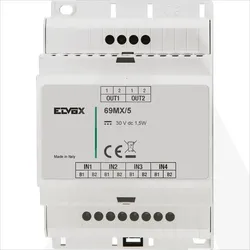 69MX/5 | Concentrator 4 entr. panels par. Cat. 5