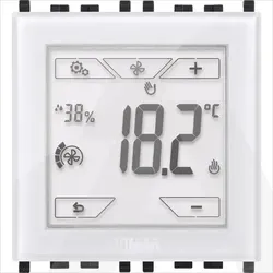 02952.B | KNX touch-thermostat 2M white