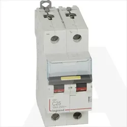 409570 | DX3 AUTOM OSIG DC 2P C25 16KA