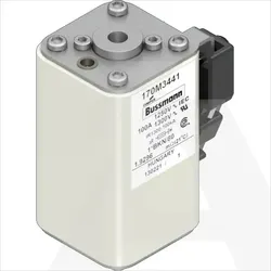 170M3441 | High speed fuse, 1250V, 100A, 1*