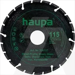 230731 | Diamond cutting blade for metal 125 mm