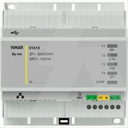 01415 | Video entry system gateway 2F+