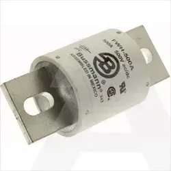 FWH-500A | High speed fuse link, US version, 500V AC / 500V DC, 500A