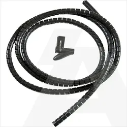 "262036 | Spiral band black 15-100; 2m; tool"