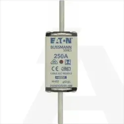 250NHG02BI-400 | NH fuse gG 400V 250A gG dual indication, insulated gripping lugs