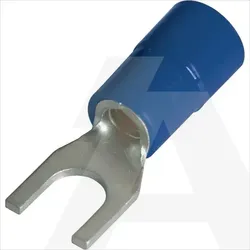 260863 | Crimped terminals forked insulated 16 M