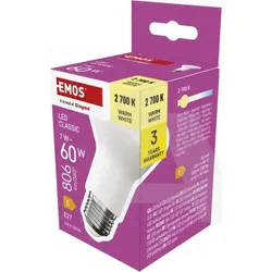 ZQ7E41 LED žarulja Classic R63 / E27 / 7 W (60 W) / 806 lm / Topla bijela