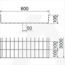 6002622 | SGR 105 600 G