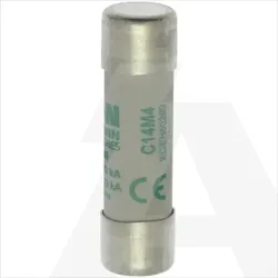 C14M4 | Cylindrical fuse AM 500V AC 4A C14 (14,3x51mm)