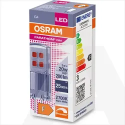 ŽARULJA OSRAM LED PIN G4 dim 20 2W/827 12V