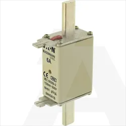 6NHG01B | NH fuse gG/gL 500V 6A 01 dual indication
