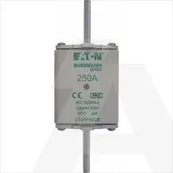 250NHM2B | NH fuse aM 500V 250A 2 dual indication