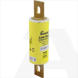LPJ-80SP | Fuse link LowPeak (UL standard), class J (time delay), 600V AC / 300V DC, 80A