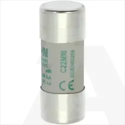 C22M16S | Cylindrical fuse AM 690V AC 16A C22 (22,2x58mm) striker