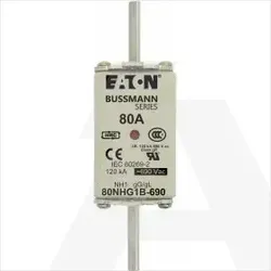 80NHG1B-690 | NH fuse gG 690V 80A 1 dual indication