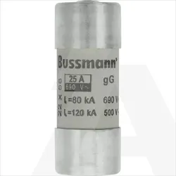 C22G25S | Cylindrical fuse GG 690V AC 25A C22 (22,2x58mm) striker
