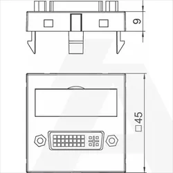 6104760 | MTG-DVI F AL1