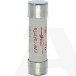 FWP-10A14F | High speed ferule fuse link, US version, 14x51mm, 700V AC / 800V DC, 10A