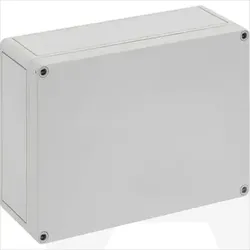 4TBG861710R0100 | MB 254X180X90 PS SMOOTH -GREY COVER