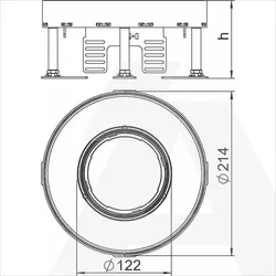 7409464 | RKFR2 4 SL2V2 25