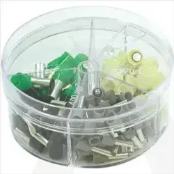 270856 | End sleeves in dispenser box colour ser