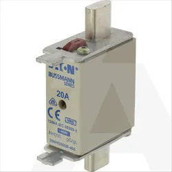 20NHG000B-400 | NH fuse gG 400V 20A 000 dual indication