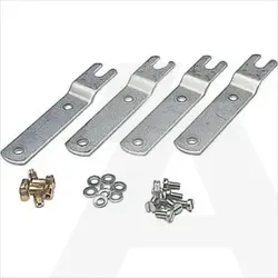 4TBO852025C0100 | SET OF 4 MOUNTING BRACKETS