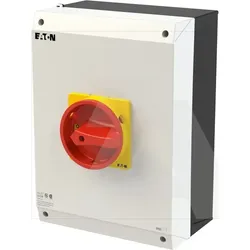 P3-80/I5/SVB/2HI11 | Main switch, 3-pole+2no2nc, 80A, in plastic enclosure, IP65