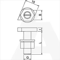 1148016 | CL20HB M8x25 ZL