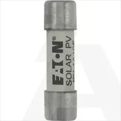 PV-4A10F | High speed photovoltaic ferule fuse link, 10x38mm, 1000V DC, 4A cylindrical