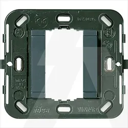 17086 | Frame 1M smooth no/screws 60/56x56mm