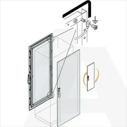 EC2280K | SLIJEPA VRATA ZA IS2 2200X800MM