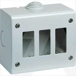 13031 | IP40 enclosure - 3M 8000 grey