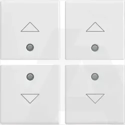 R14841.3 | Four half-buttons 1M arrow symbol