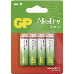B04238 Baterija GP ALKALINE alkalna LR6 AA 8 blister