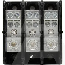 16220-3 | Power distribution block (UL Standard), Pdb, 3-pole