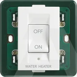 14017.WH | 2P 32A 1-way switch WATER/HEATER w