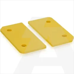 2TLA020053R0700 | DA 1B DISTANCE PLATE 4PCS