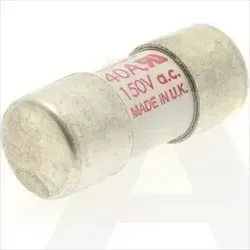 FWA-40A21F | High speed ferule fuse link, US version, 21x51mm, 150V AC / 150V DC, 40A