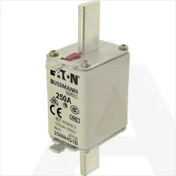 250NHG1B | NH fuse gG/gL 500V 250A 1 dual indication