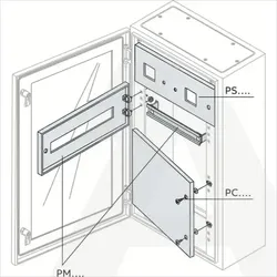 PC1806K | SLIJEPA VISECA PLOCA ZA SR2 200X800MM