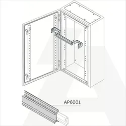 GD4006 | KIT ZA DIN PRUGE ZA SR2 S=400MM