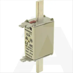 63NHG01B | NH fuse gG/gL 500V 63A 01 dual indication